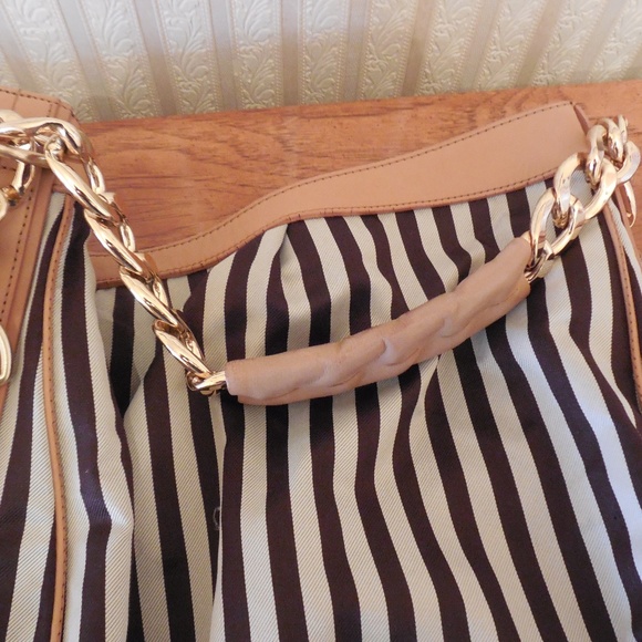 Authentic Henri Bendel Large Bag & Cover - Picture 1 of 8